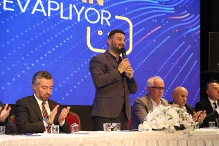 KÂĞITHANE’DE VATANDAŞLAR SORDU, HİZMETLER KONUŞULDU